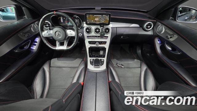 Mercedes-Benz C-Class C43 AMG 4MATIC