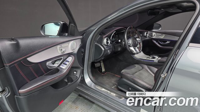 Mercedes-Benz C-Class C43 AMG 4MATIC