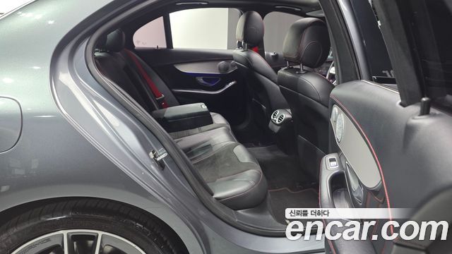 Mercedes-Benz C-Class C43 AMG 4MATIC