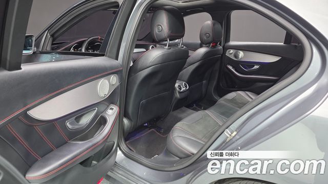 Mercedes-Benz C-Class C43 AMG 4MATIC