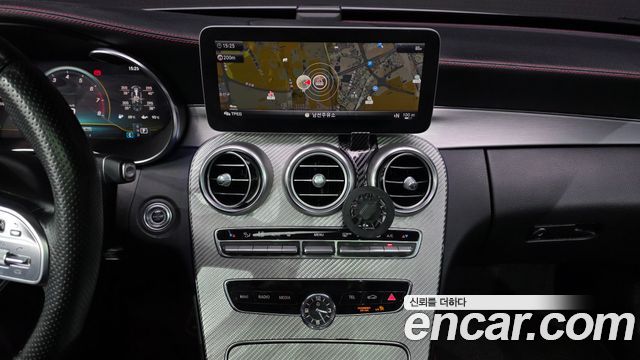 Mercedes-Benz C-Class C43 AMG 4MATIC