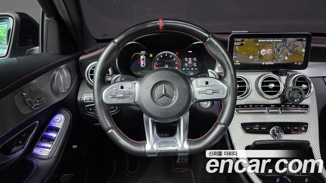 Mercedes-Benz C-Class C43 AMG 4MATIC
