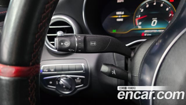 Mercedes-Benz C-Class C43 AMG 4MATIC