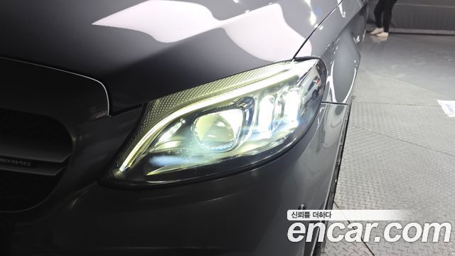 Mercedes-Benz C-Class C43 AMG 4MATIC