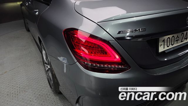 Mercedes-Benz C-Class C43 AMG 4MATIC
