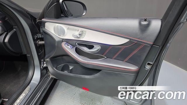Mercedes-Benz C-Class C43 AMG 4MATIC