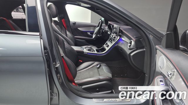 Mercedes-Benz C-Class C43 AMG 4MATIC