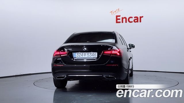 Mercedes-Benz A-Class A220 Sedan