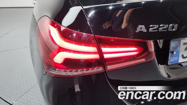 Mercedes-Benz A-Class A220 Sedan