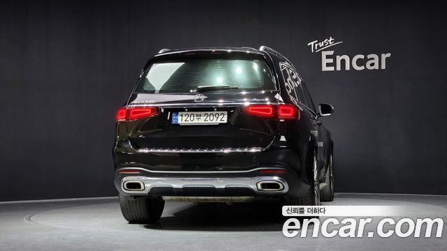 Mercedes-Benz GLS-Class GLS580 4MATIC