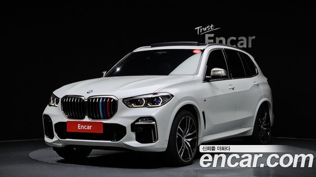 BMW X5 M50d First Edition