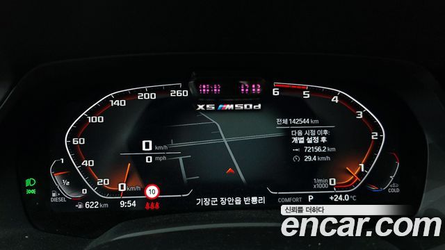 BMW X5 M50d First Edition