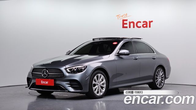 Mercedes-Benz E-Class E350 4MATIC AMG Line