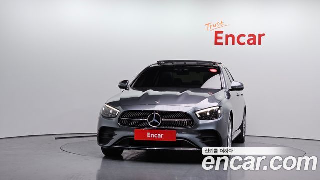 Mercedes-Benz E-Class E350 4MATIC AMG Line