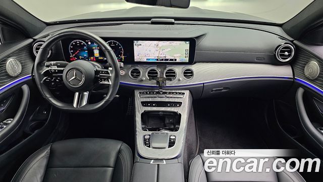 Mercedes-Benz E-Class E350 4MATIC AMG Line
