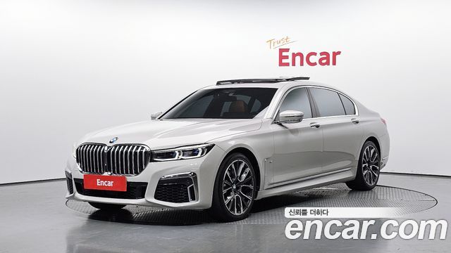 BMW 7-Series 730Ld xDrive M Sport