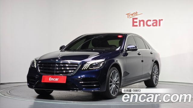 Mercedes-Benz S-Class S350 d 4MATIC