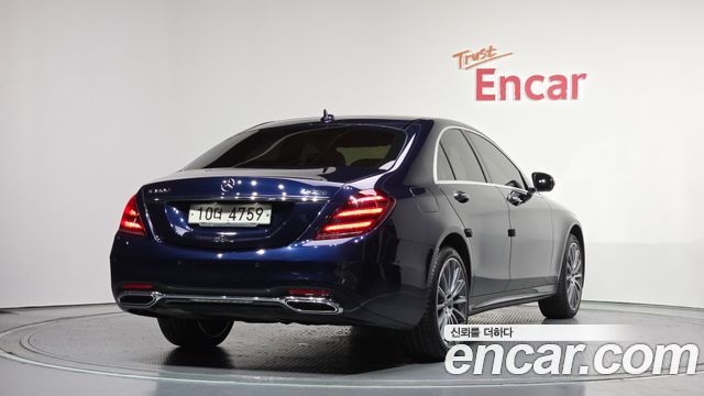 Mercedes-Benz S-Class S350 d 4MATIC