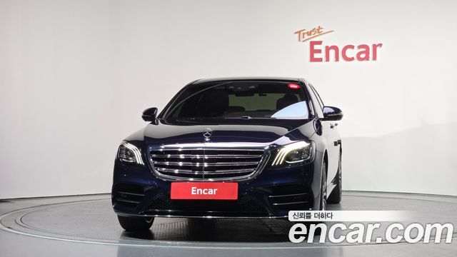 Mercedes-Benz S-Class S350 d 4MATIC