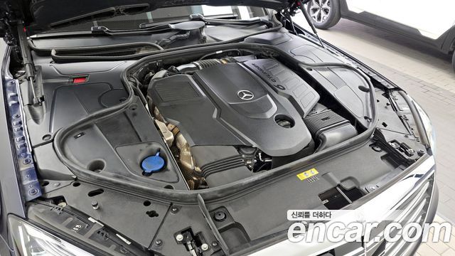 Mercedes-Benz S-Class S350 d 4MATIC