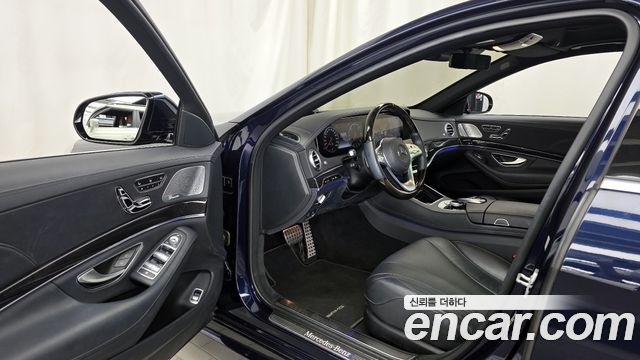 Mercedes-Benz S-Class S350 d 4MATIC