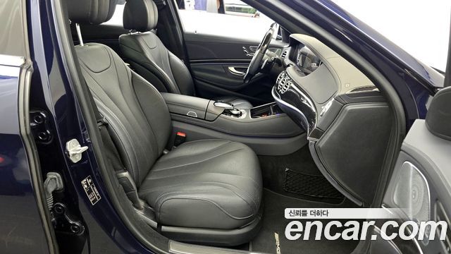 Mercedes-Benz S-Class S350 d 4MATIC