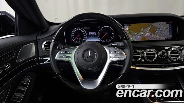 Mercedes-Benz S-Class S350 d 4MATIC