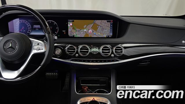 Mercedes-Benz S-Class S350 d 4MATIC