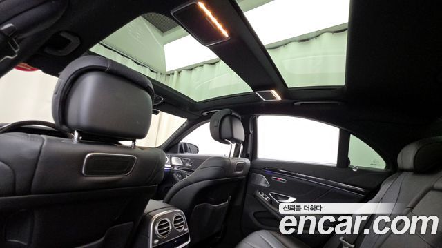 Mercedes-Benz S-Class S350 d 4MATIC