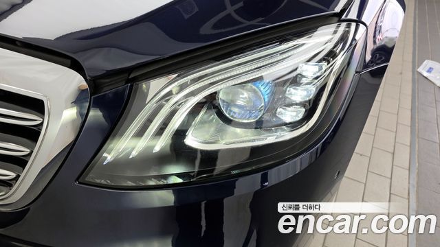 Mercedes-Benz S-Class S350 d 4MATIC