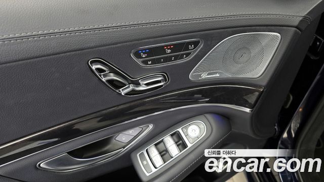 Mercedes-Benz S-Class S350 d 4MATIC