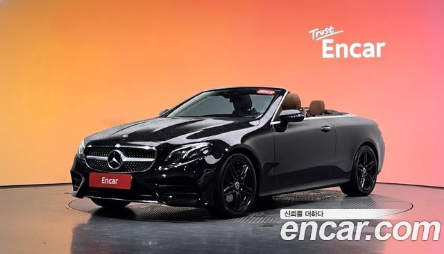 Mercedes-Benz E-Class E220d Cabriolet