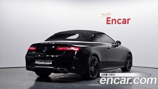 Mercedes-Benz E-Class E220d Cabriolet