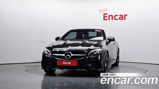 Mercedes-Benz E-Class E220d Cabriolet