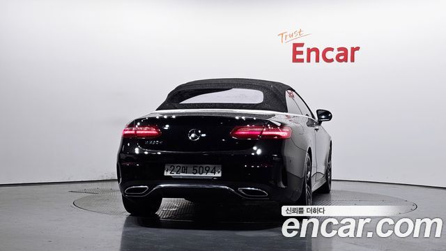 Mercedes-Benz E-Class E220d Cabriolet
