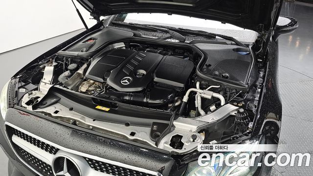 Mercedes-Benz E-Class E220d Cabriolet