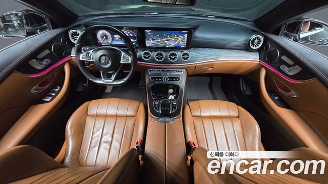Mercedes-Benz E-Class E220d Cabriolet