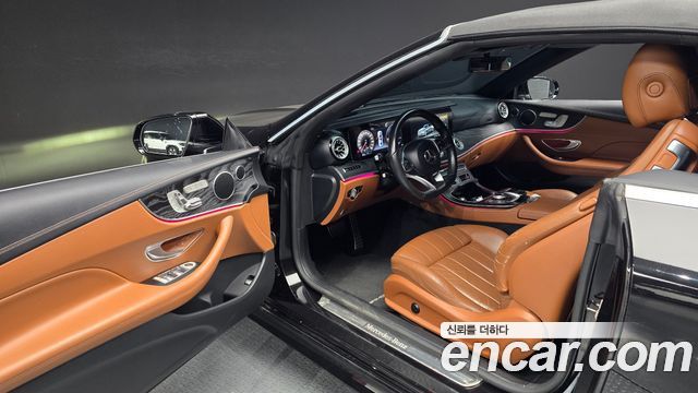 Mercedes-Benz E-Class E220d Cabriolet