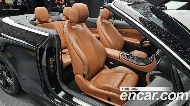 Mercedes-Benz E-Class E220d Cabriolet