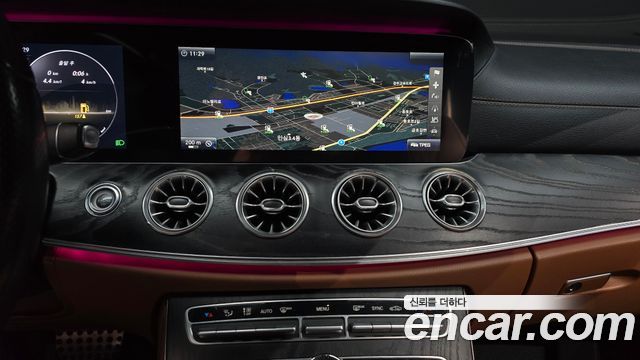 Mercedes-Benz E-Class E220d Cabriolet