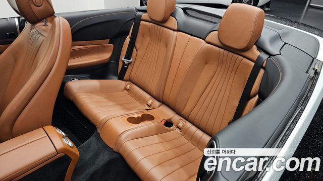Mercedes-Benz E-Class E220d Cabriolet