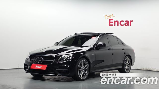Mercedes-Benz E-Class E53 AMG 4MATIC+