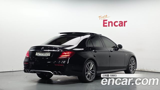 Mercedes-Benz E-Class E53 AMG 4MATIC+