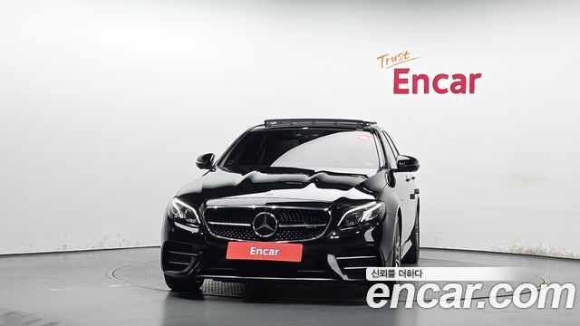Mercedes-Benz E-Class E53 AMG 4MATIC+
