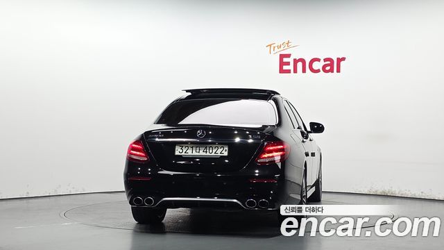 Mercedes-Benz E-Class E53 AMG 4MATIC+