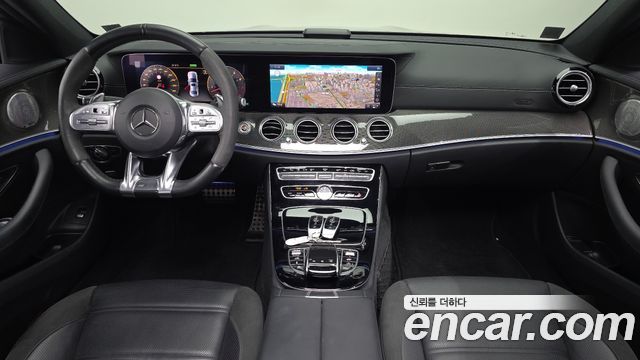 Mercedes-Benz E-Class E53 AMG 4MATIC+
