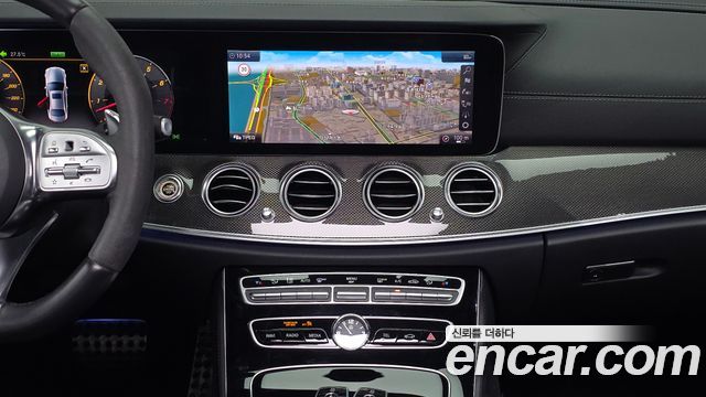 Mercedes-Benz E-Class E53 AMG 4MATIC+