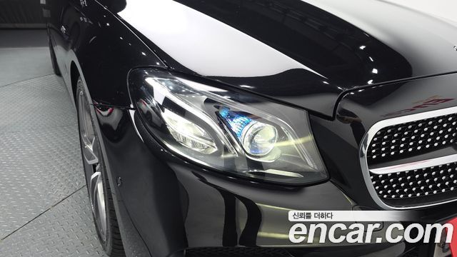 Mercedes-Benz E-Class E53 AMG 4MATIC+