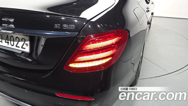 Mercedes-Benz E-Class E53 AMG 4MATIC+