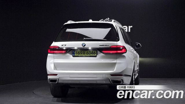 BMW X7 xDrive 40d Design Pure Excellence 7-Seater
